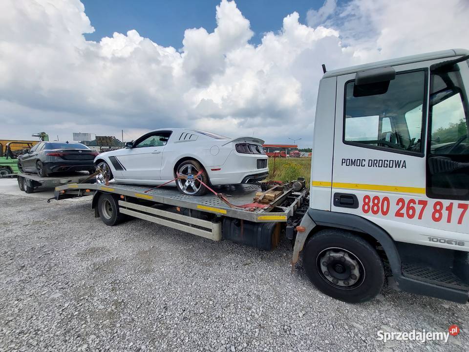 Laweta OLSZYNY Pomoc Drogowa Holowanie Transport małopolskie Szynwałd