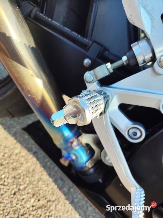 Suzuki GSXR 1000 perfekcyjny stan Niski przebieg Siemiatycze