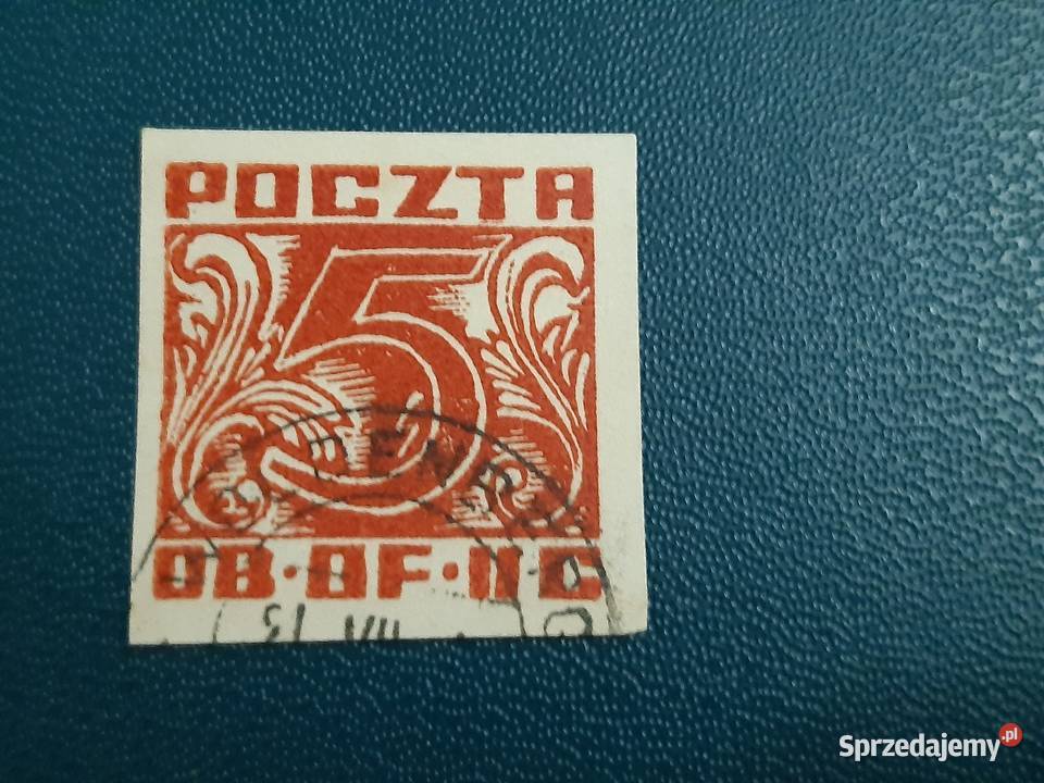 znaczek poczty obozowej offlag II C Woldenberg