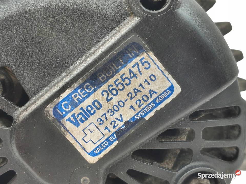 ALTERNATOR Kia Rio Cerato Hyundai Getz Matrix 15 osobowe Chełm