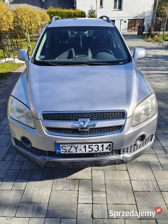 Chevrolet Captiwa 24 Gaz kupiony w Polsce Sienna