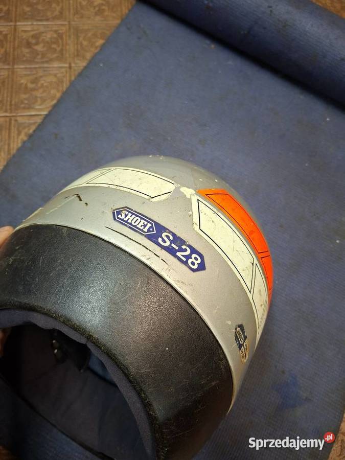 Stary Kask Shoei Koszalin sprzedam