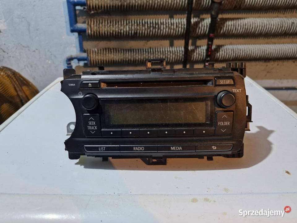 Toyota Yaris III Lusterka lampy i inne