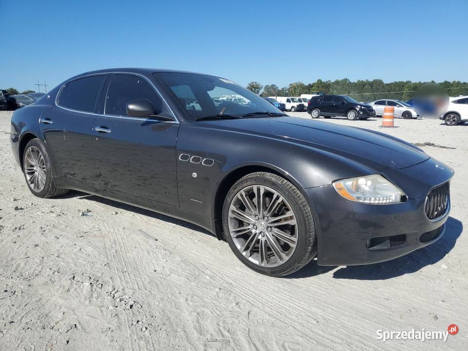 2011 MASERATI QUATTROPORTE Bełchatów