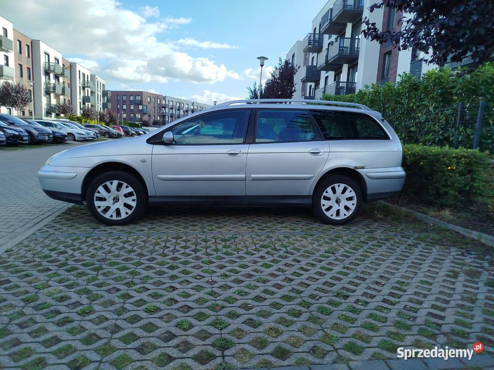 Citroen C5 I 22 Citron HDi automat bogate 2200cm3 Szczecin
