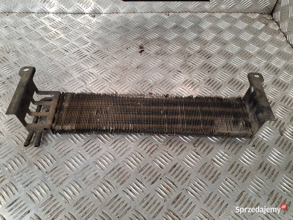 Chłodnica paliwa Case 590SM 590SLE 590LSP 580L pomorskie Gdynia