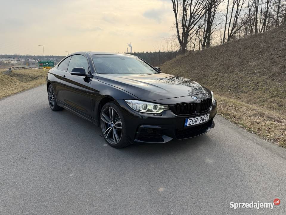BMW F32 435i coupe XDrive M pak 2015 Full OKAZJA Szczecin sprzedam