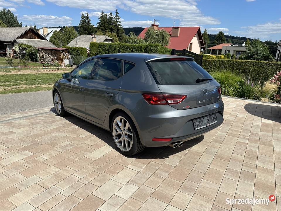 Seat Leon FR sprowadzony z Niemiec gotowy do klimatyzacja Przedmieście Czudeckie