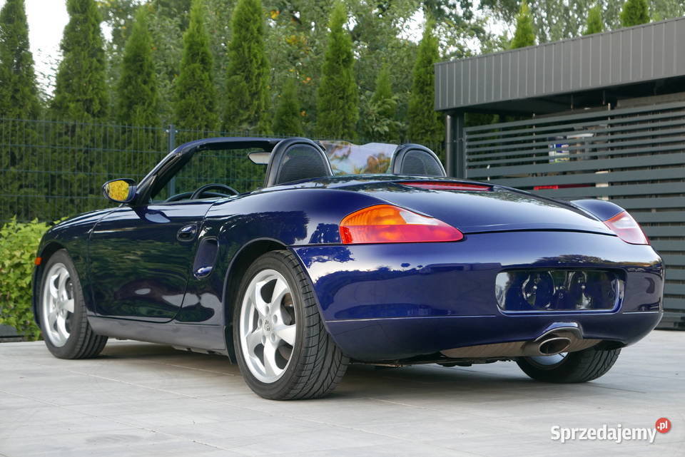 PORSCHE BOXSTER 27 2001r przebieg 81500 sprzedam