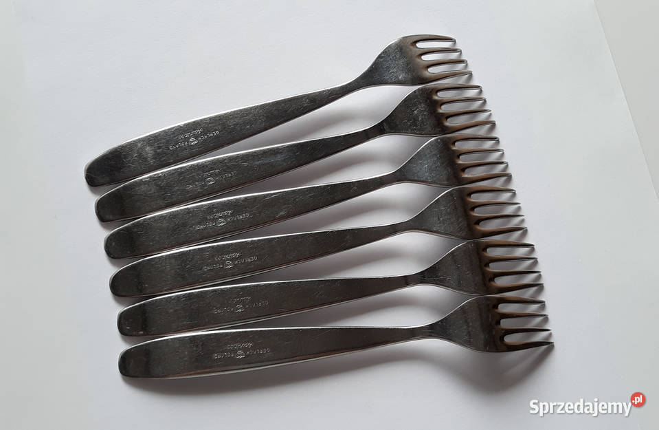 Widelce obiadowe 2 PASECZKI PASKI Gerlach Dąbrowa Górnicza