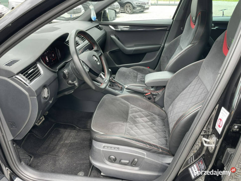 koda Octavia RS 20TDi 4x4 184 2020r DSG RS60 lakier metallic Wrocław