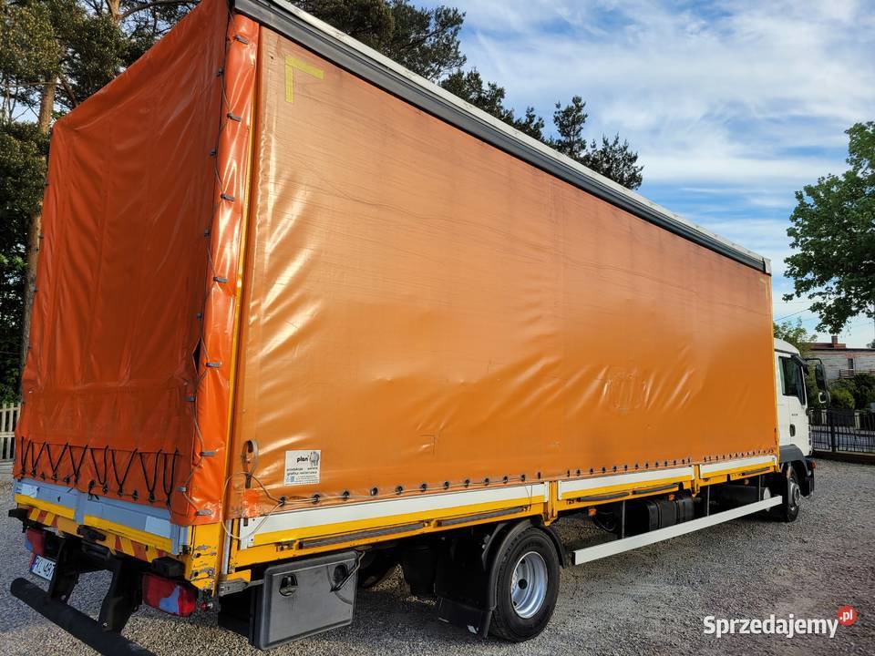 MAN TGL 12250 Firana 6800cm3 wielkopolskie Koło