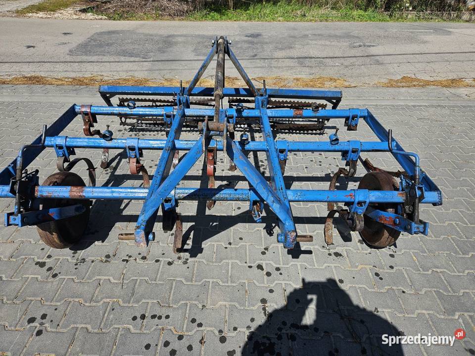 Kultywator z wałkiem strunowym Stogniowice