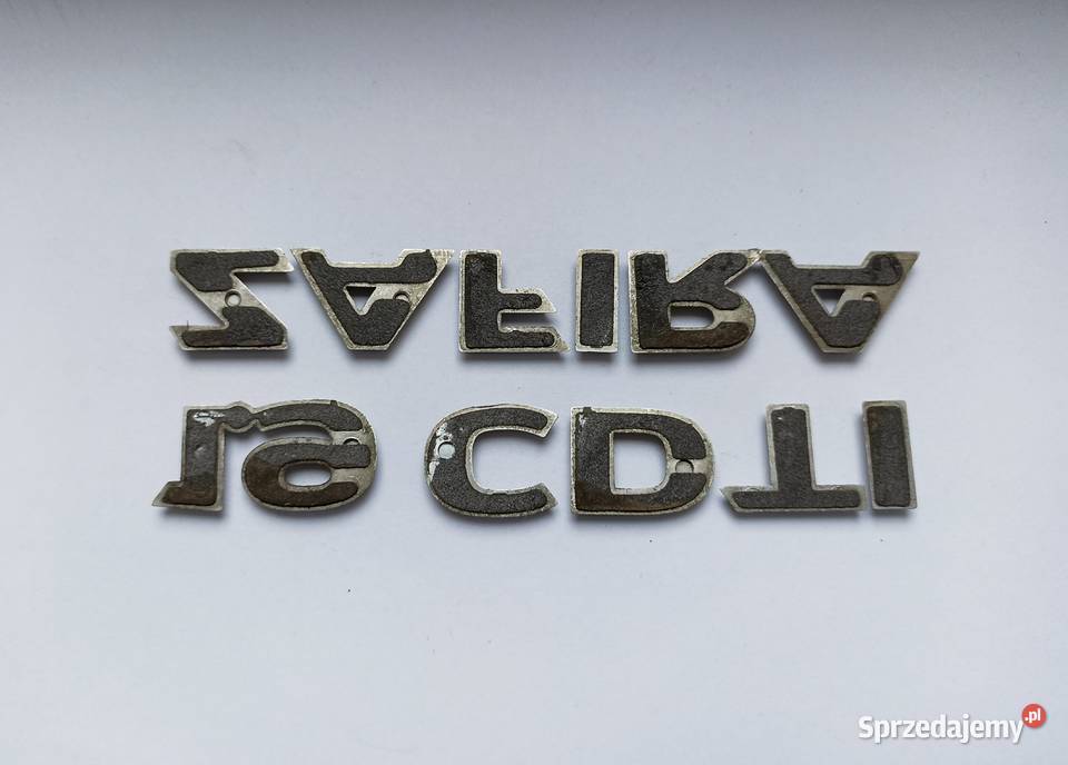 Napis emblemat Opel Zafira B 0514r Lipno