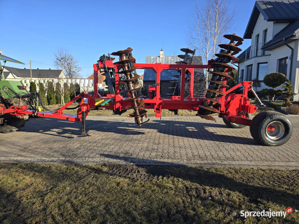 Brona talerzowa ciągana QUIVOGNE APAXM MH 455 m Wizna