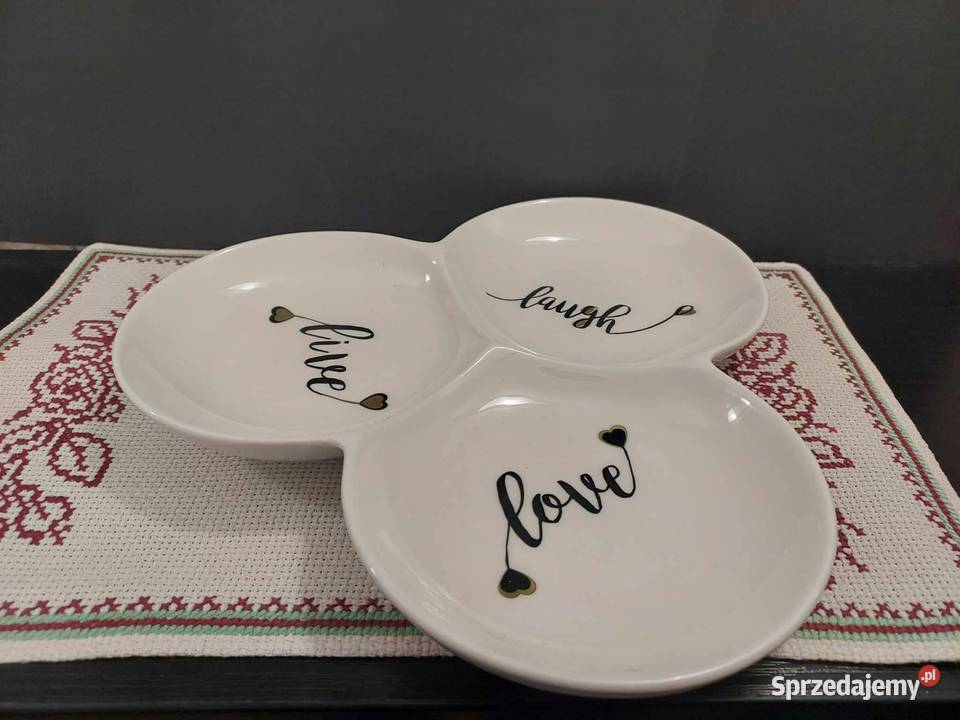 Talerz kabaret Smukee Kitchen