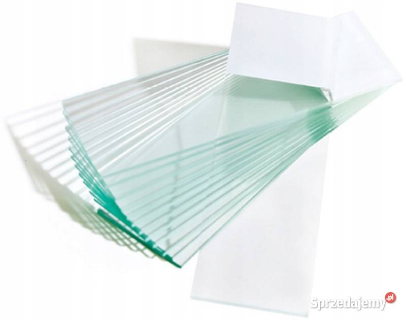 Szkiełko Mikroskopowe Cięte Brzegi 76x25mm 5 Łódź