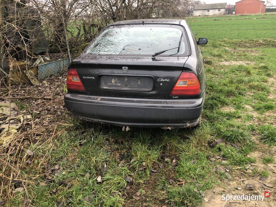 Honda civic 6 manualna lubelskie Łęczna sprzedam