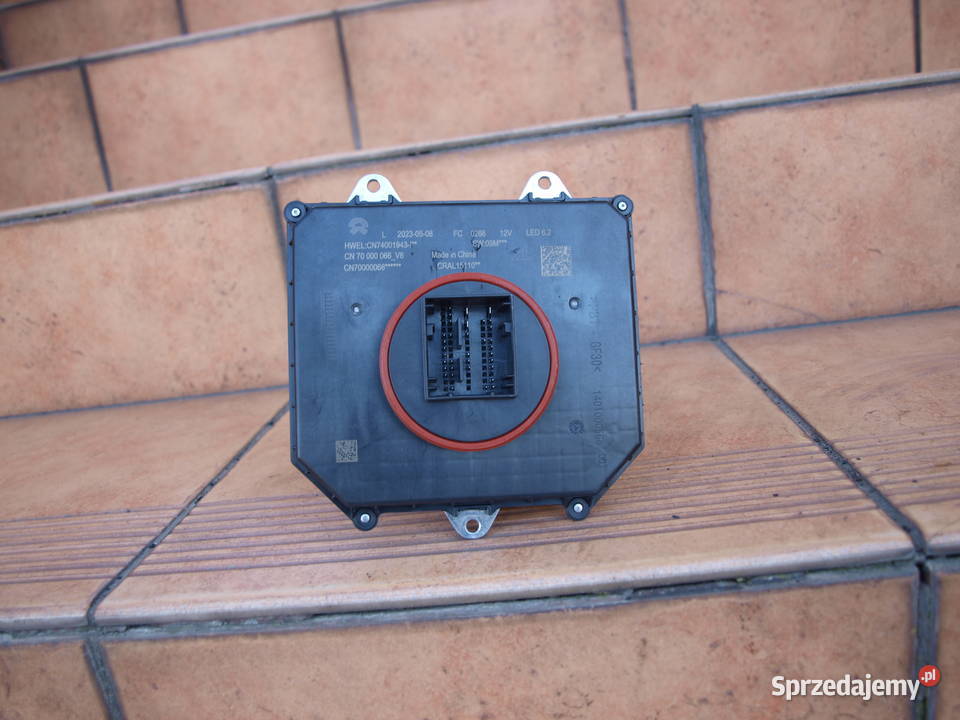 NIO EL7 przetwornica moduł lampy przód Led wielkopolskie Kalisz