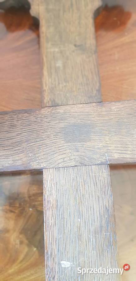 Krzyż neogotyk około 1850 unikat Orneta sprzedam