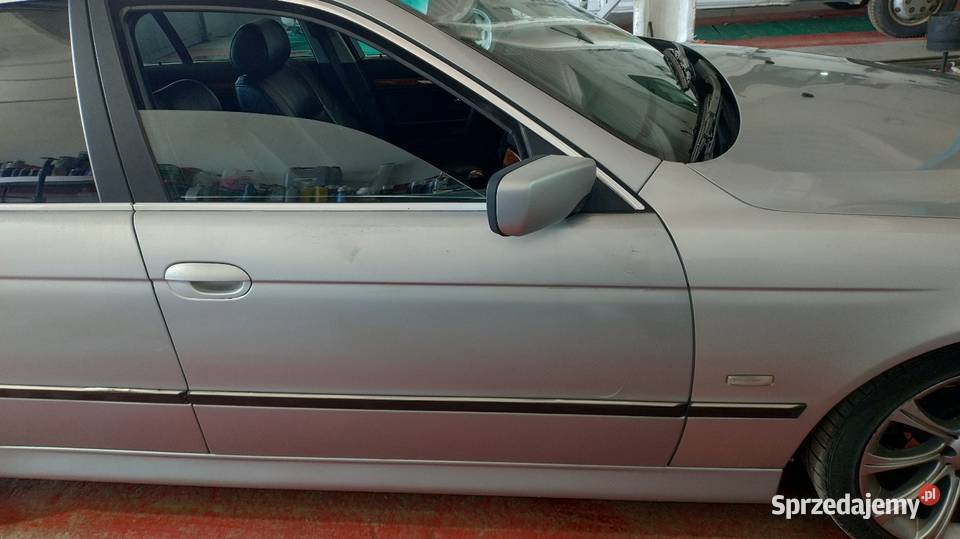 BMW E39 drzwi przód tył prawa strona sprzedam