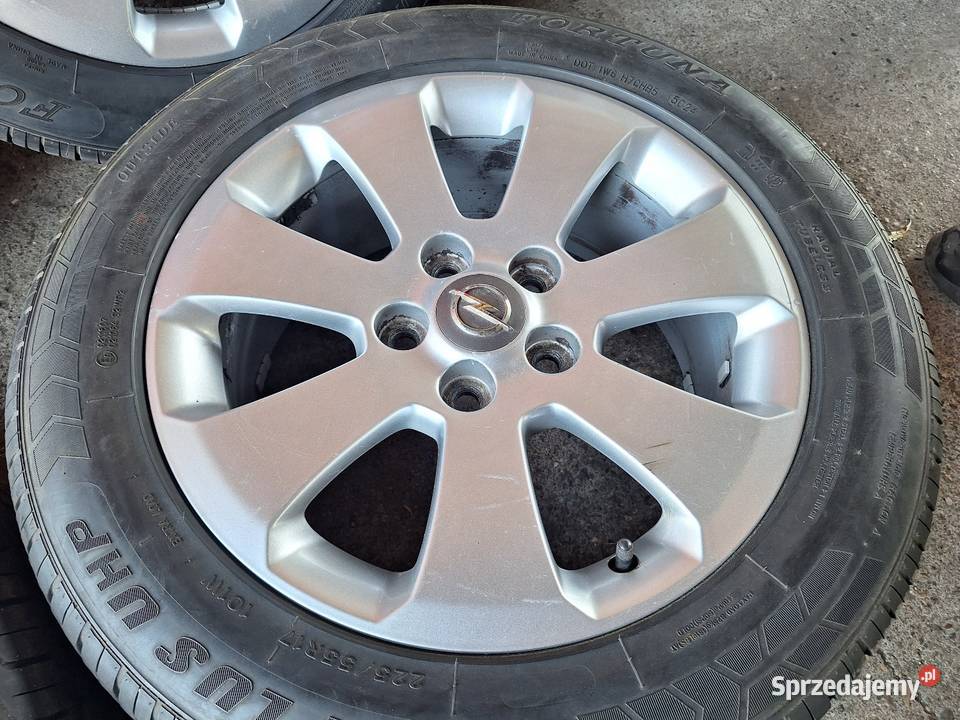 Alufelgi 5x120 17 ET41 OPEL Insignia A koła