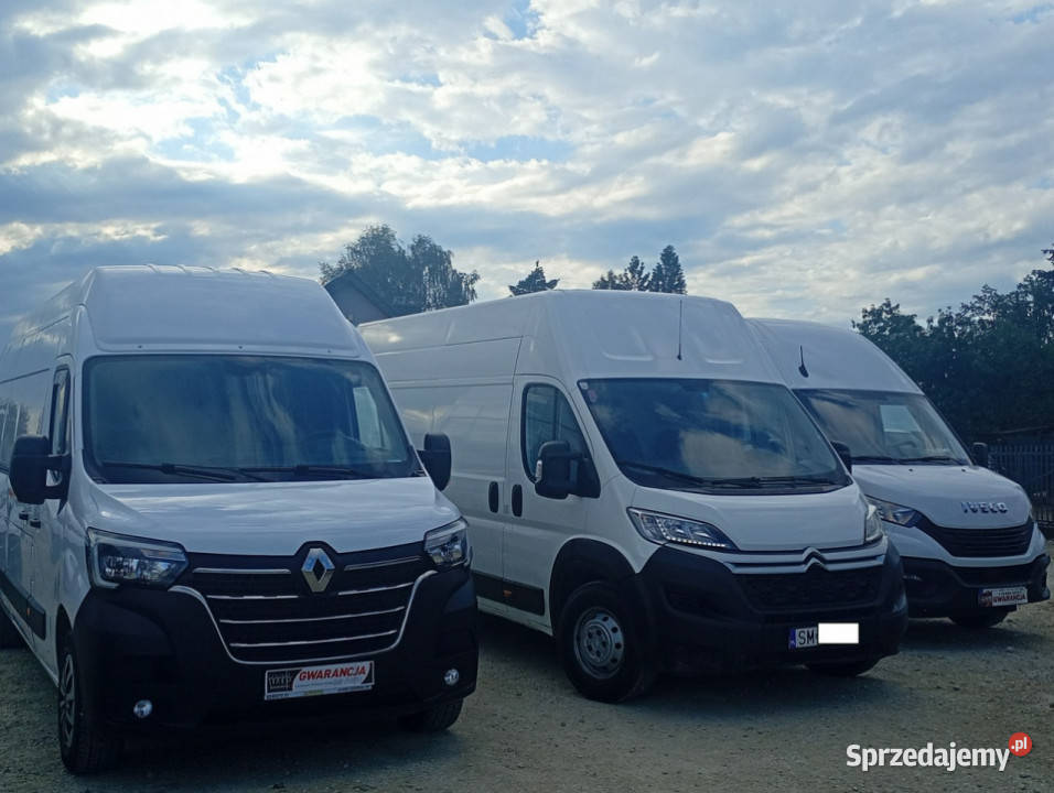 Citroen Jumper 7osobowy Motoryzacja Chełm Śląski
