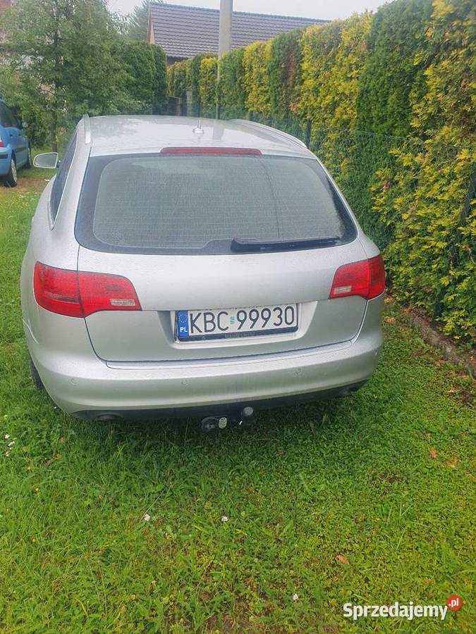 Audi A6 C6 30 QUATTRO światła przeciwmgielne