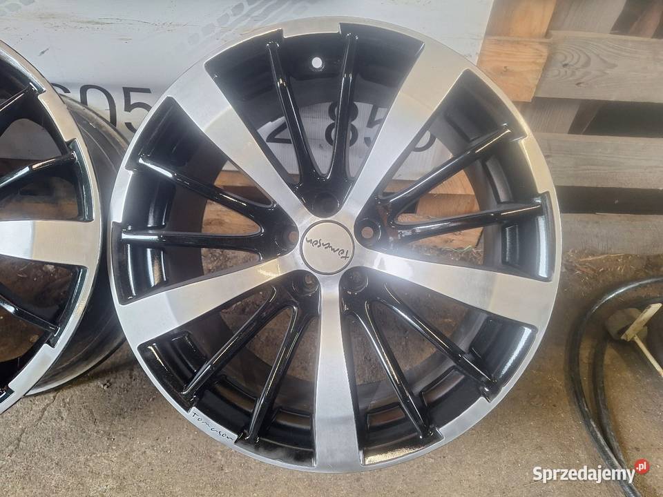 Alufelgi 5x100 18 ET30 Audi Seat Skoda VW koła kujawsko-pomorskie Choceń
