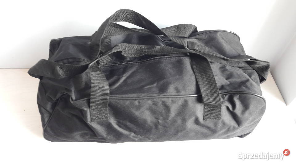 Torba podróżna czarno kremowo szara opolskie Głuchołazy sprzedam