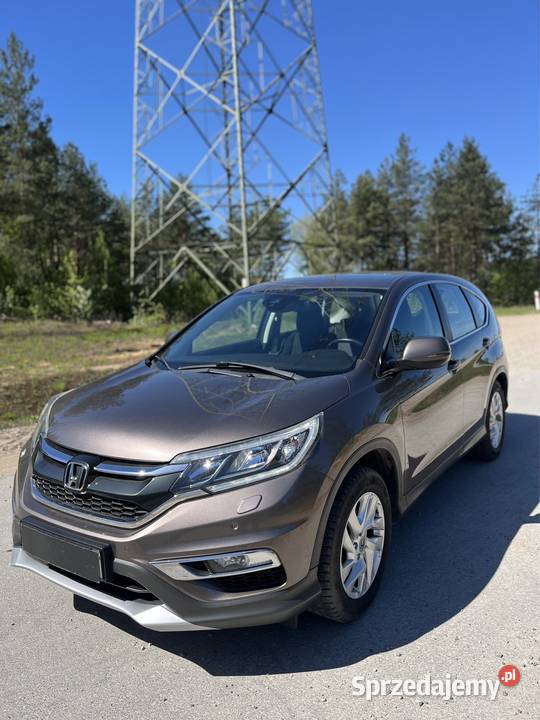 Honda CRV Polift serwisowana do końca Aso światła do jazdy dziennej Samochody osobowe Ełk sprzedam