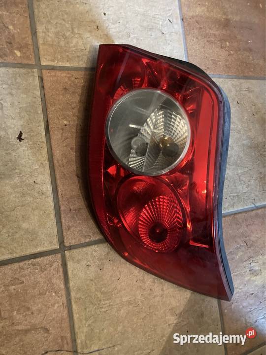 Lampa Prawa tylnią Renault Megane II CC Cabrio