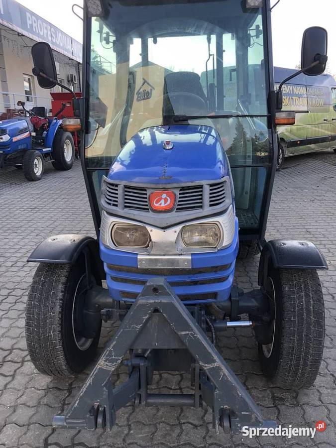 Ciągnik traktor Iseki TG5390 37 4x4 hydrostat