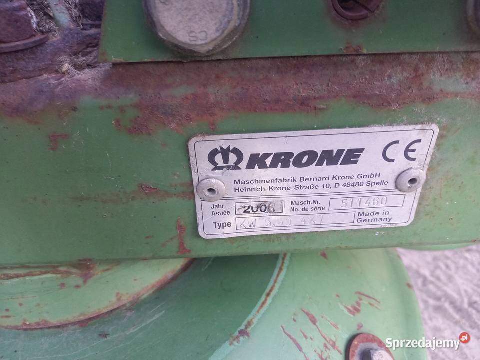 Rozbijak Krone 4