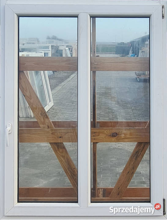 OKNA KacprzaK 112X149 OKNO Używane Plastikowe Lublin sprzedam