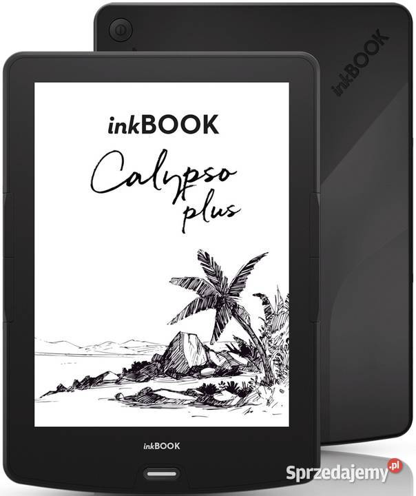 Czytnik inkBOOK Calypso Plus Black 16GB Eink Lubliniec
