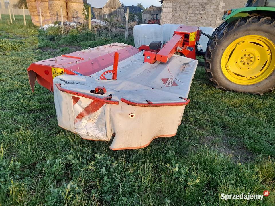Kuhn Fc283 GII kosiarka dyskowa 28m 2012