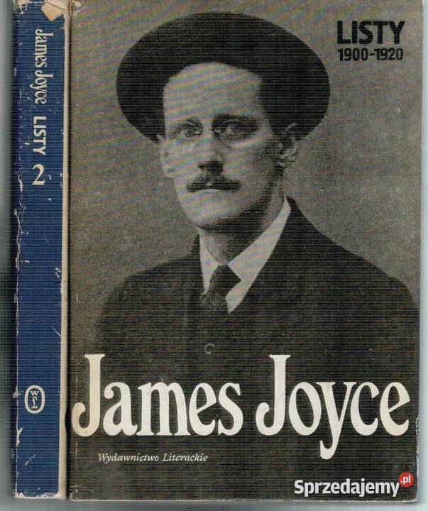 LISTY TOM 12 19001941 JOYCE JAMES Nowy Sącz sprzedam