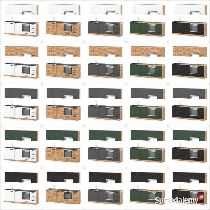 Meble Kuchenne Nowoczesne Modułowe Blat 24m Kuchenne Elbląg sprzedam