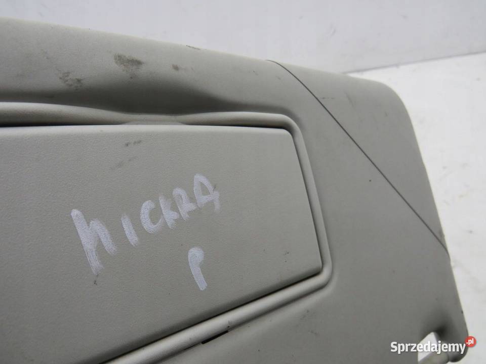 OSŁONA PRZECIWSŁONECZNA PRAWA SŁONECZNIK MICRA sprzedam