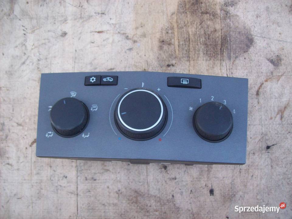 Astra III H Panel sterowania nawiewem
