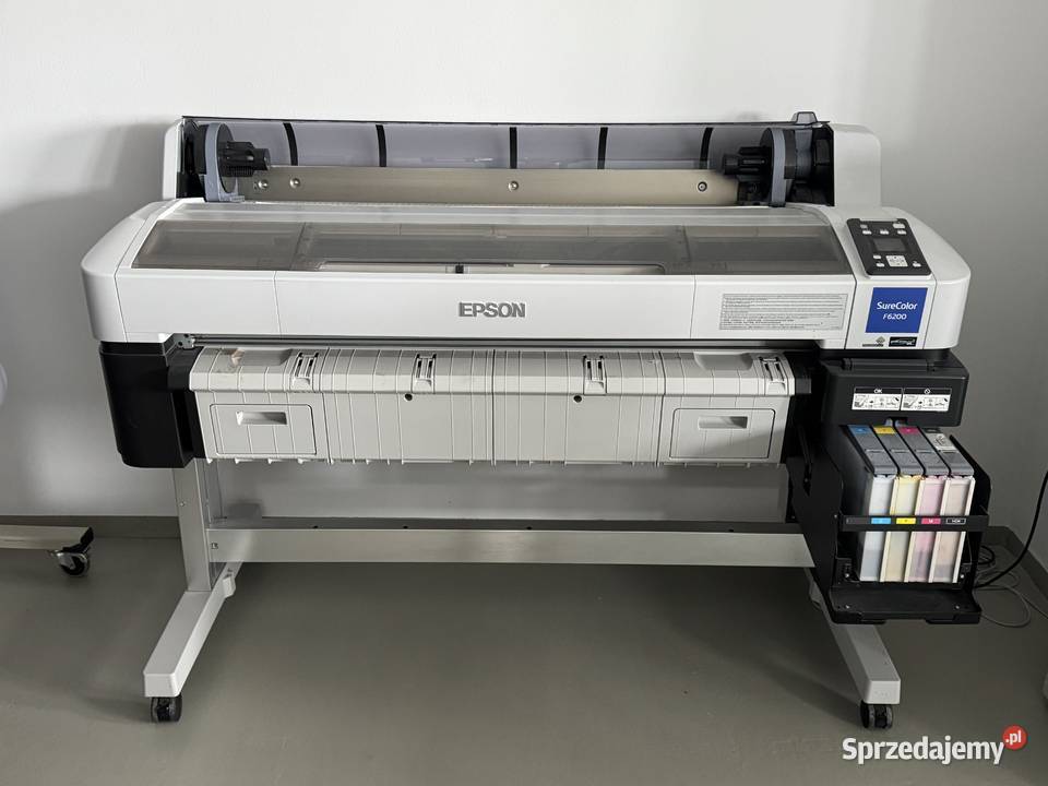 EPSON SURECOLOR SCF6200 A0 TERMOSUBLIMACJA łódzkie Łódź