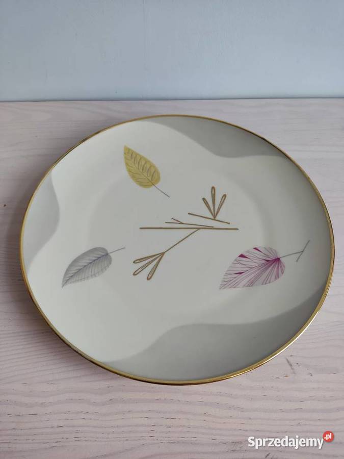 Talerz porcelanowy Winterling Rslau Bavaria Głuchołazy