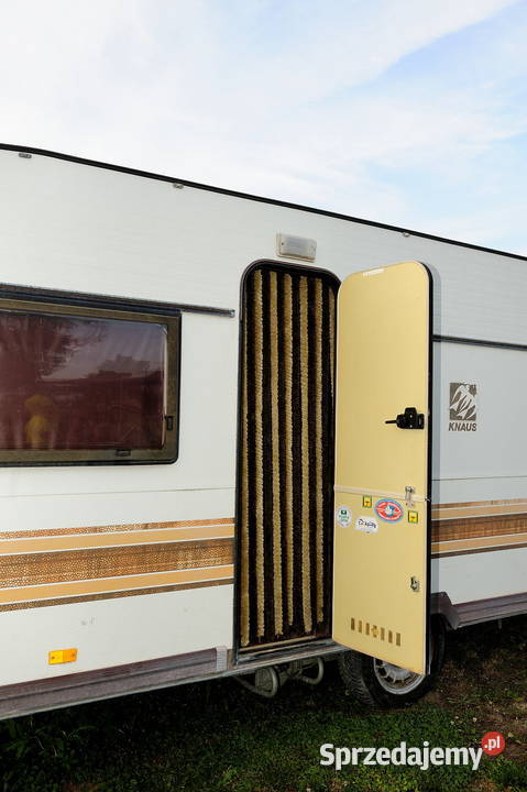 KNAUS 4406 Przyczepa Kempingowa Rok produkcji 1989 Wrocław