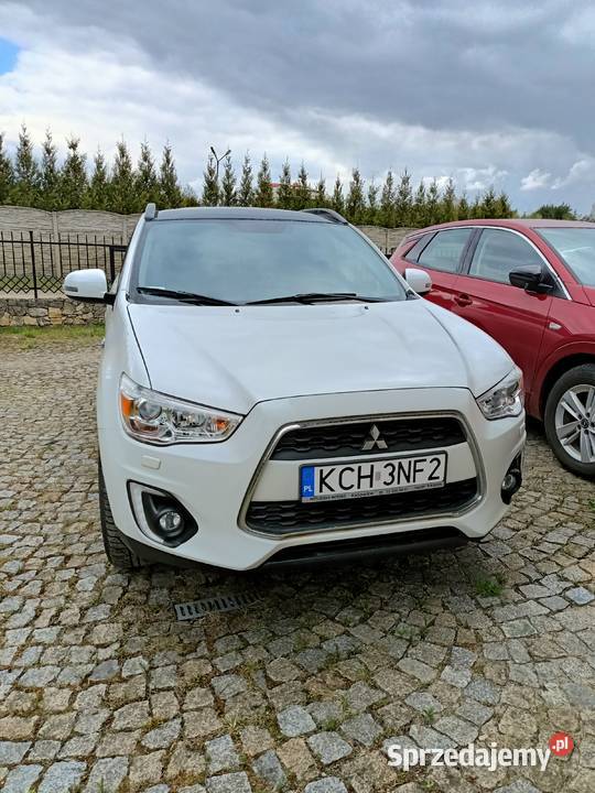 samochód Mitsubishi ASX Blue Sky Edition 16 117 małopolskie Chrzanów