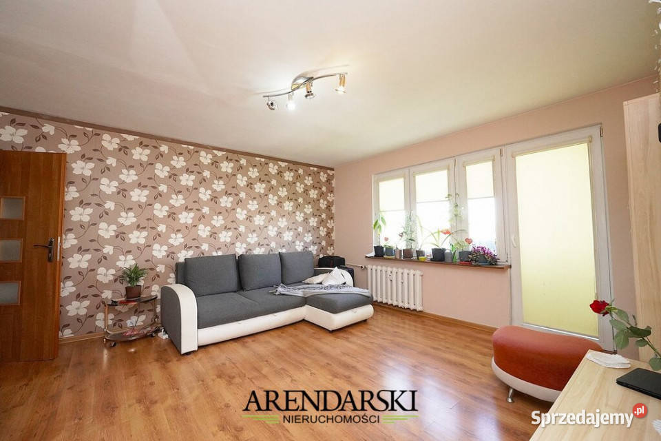 Widokowe mieszkanie 3 pokojoweosDolinki balkon Gorzów Wielkopolski