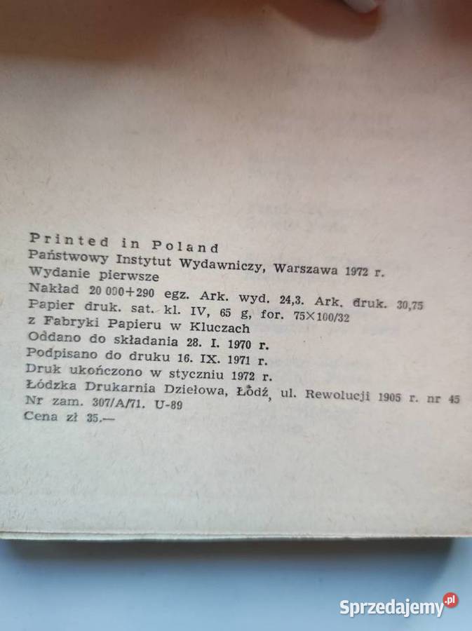 Martin Walser Jednorożec 1971 Das Einhorn świętokrzyskie Kielce sprzedam