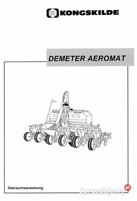 Aeromat T4 T6 katalog części instrukcja obsługi Kielce