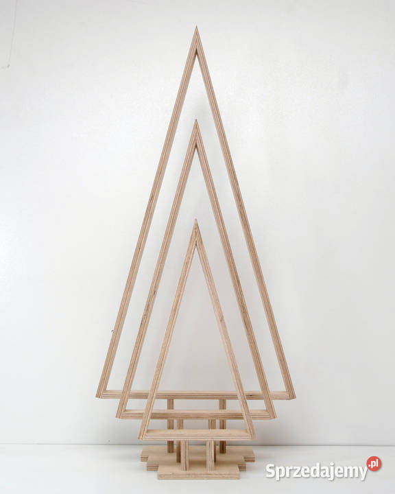 Choinka Drewniana baza do ozdabiania 3 68 Lublin