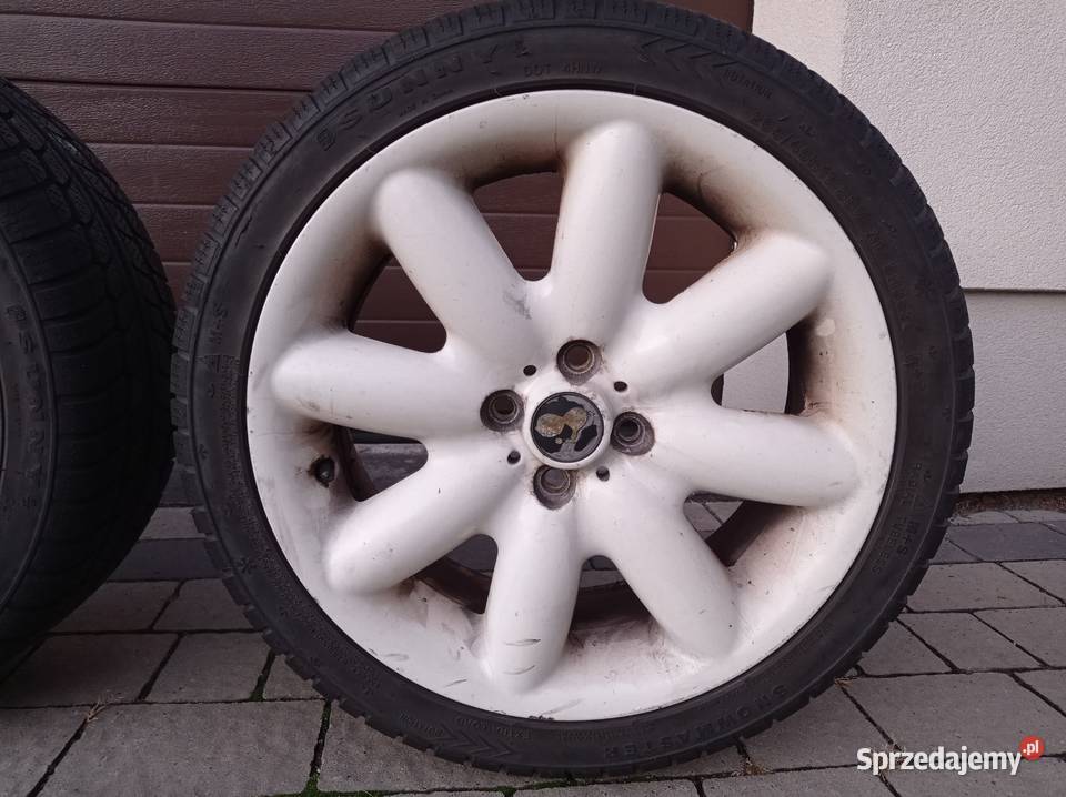 Felgi mini cooper r50 r52 r53 one cooper s 17 Średnica 17" Rybnik